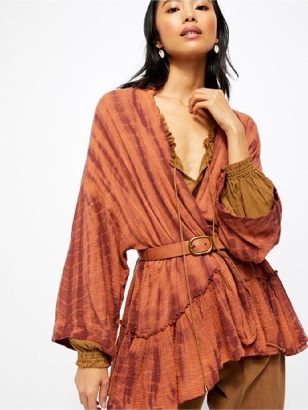 Free People Sasha Duster kimono